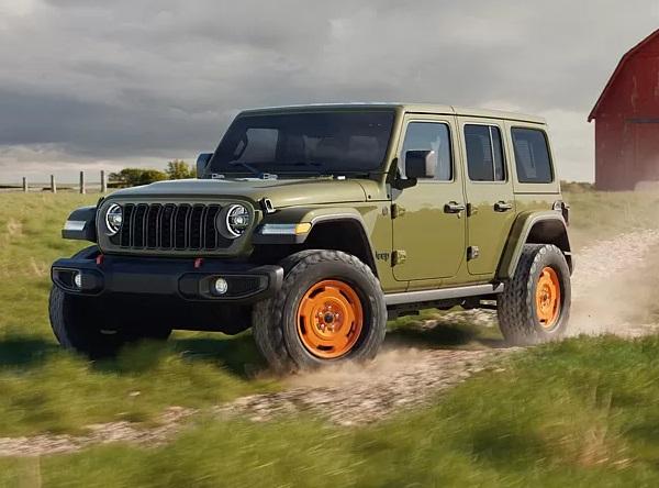 Jeep Wrangler JL-2A.  ���� Jeep 