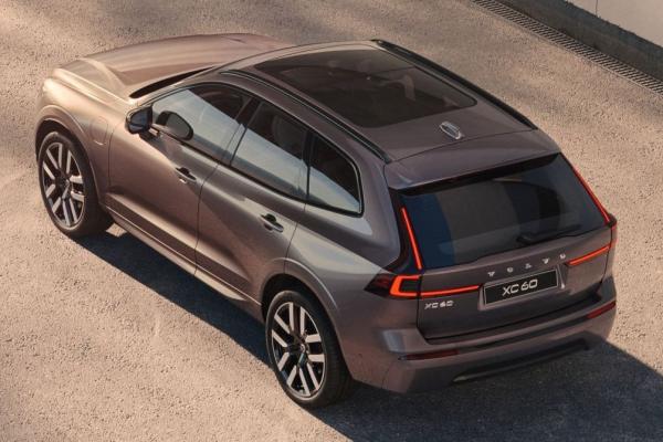 Volvo XC60 обновил внешность и технику - 3
