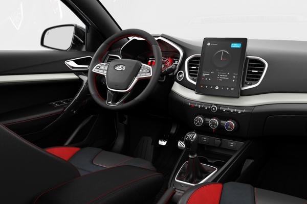 "АвтоВАЗ" улучшил оснащение Lada Vesta Sport - 1