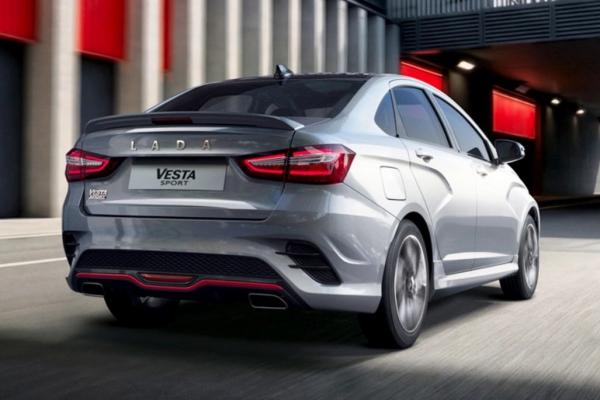 "АвтоВАЗ" улучшил оснащение Lada Vesta Sport - 2