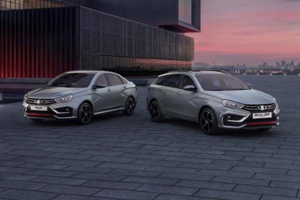 "АвтоВАЗ" улучшил оснащение Lada Vesta Sport - 4
