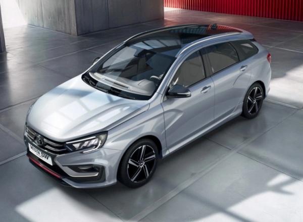Lada Vesta Sport. Фото