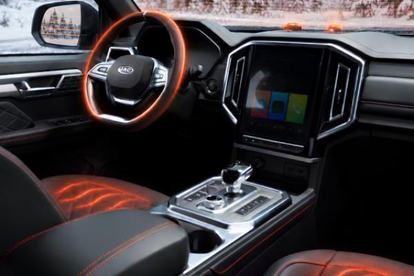 JAC добавит комфорта российскому T9 - 1