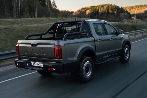 JAC добавит комфорта российскому T9 - 2