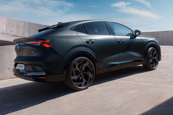 Rafale Hypnotic: кроссовер Renault по цене Mercedes - 1