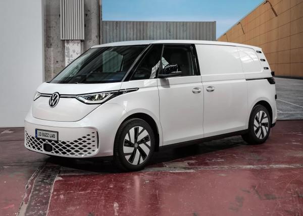 VW  ID. Buzz Cargo LWB. ���� VW 