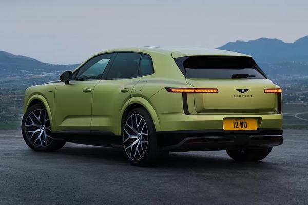 Первый "батарейный" Bentley назвали Torcal - 3