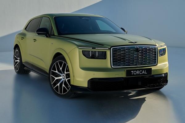Первый "батарейный" Bentley назвали Torcal - 5