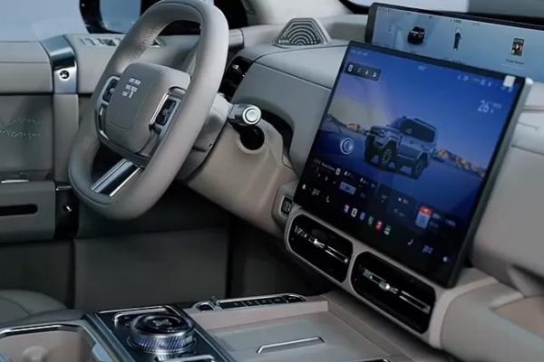 �������������� Jetour G700 ����� � �������� - 2