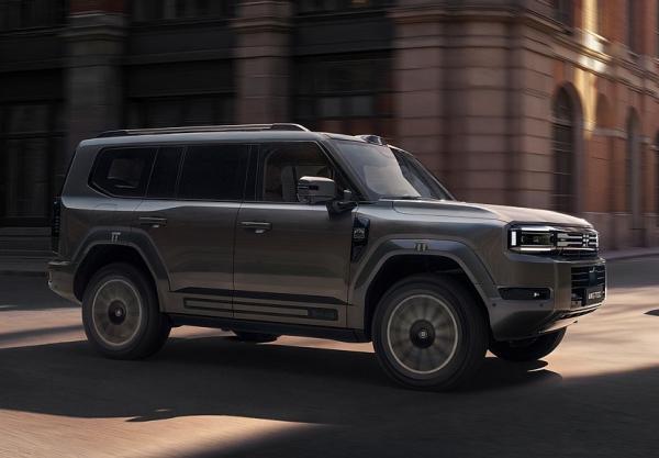 Jetour G700. ����  Jetour 
