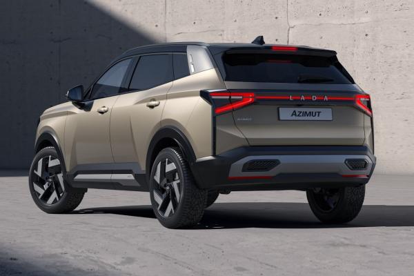 Кроссовер Lada Azimut стал на поток - 3