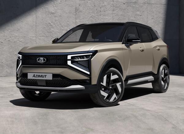 Lada Azimut. Фото