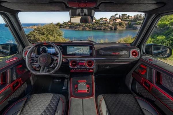 Brabus "�����������" ��������� Mercedes G-Class - 2