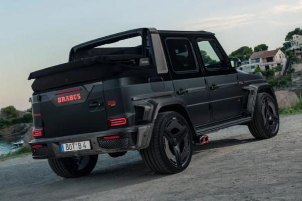 Brabus "�����������" ��������� Mercedes G-Class - 4
