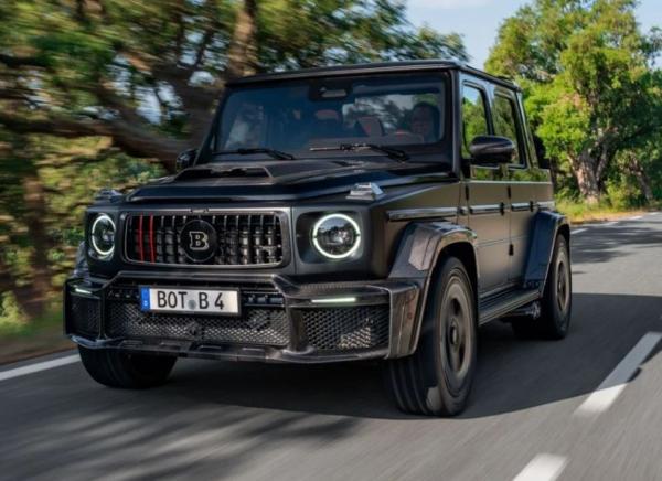 Brabus 900 Rocket Cabrio. ���� Brabus