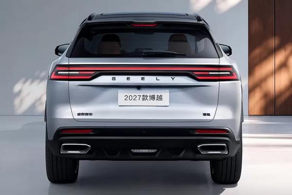 Geely Cityray пережил очередной рестайлинг - 1