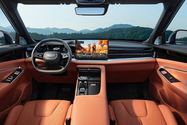 Geely Cityray пережил очередной рестайлинг - 2