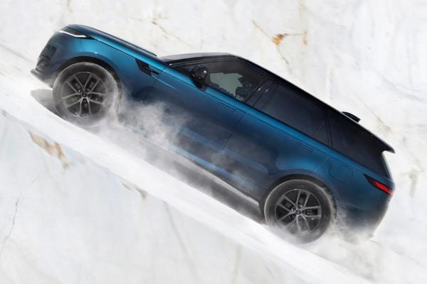 Range Rover Sport Electric. ���� Land Rover