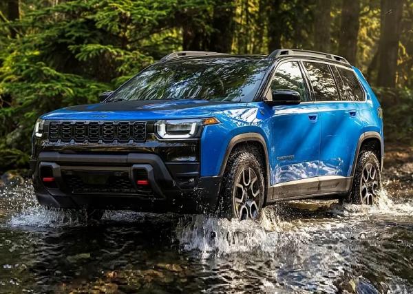 Jeep Cherokee Trailhawk. ���� Jeep 