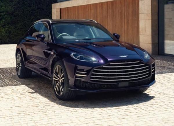 Aston Martin DBX GT. ���� Aston Martin 