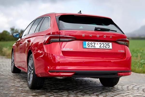 Skoda Octavia ��������  HEV-��������� - 2