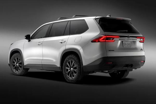 Toyota ���������� Grand Highlander �� ������� - 4