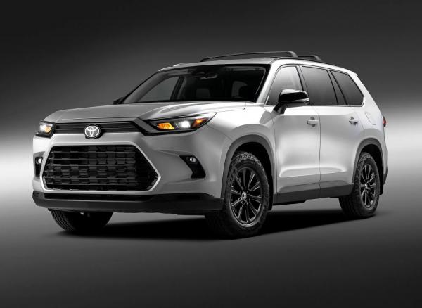 Toyota Grand Highlander Woodland. ���� Toyota  
