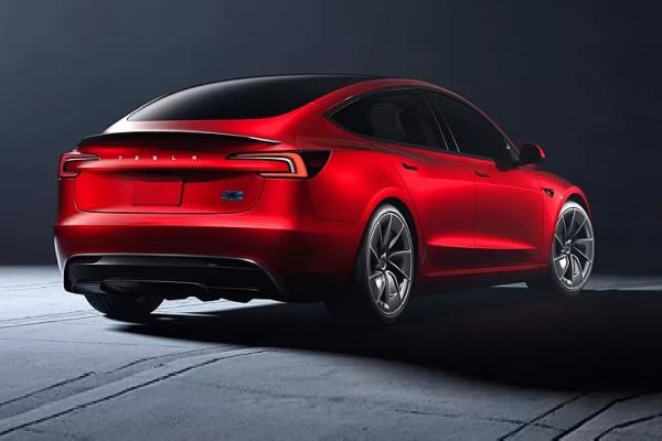 Tesla обновила и "прокачала" Model 3 - 4