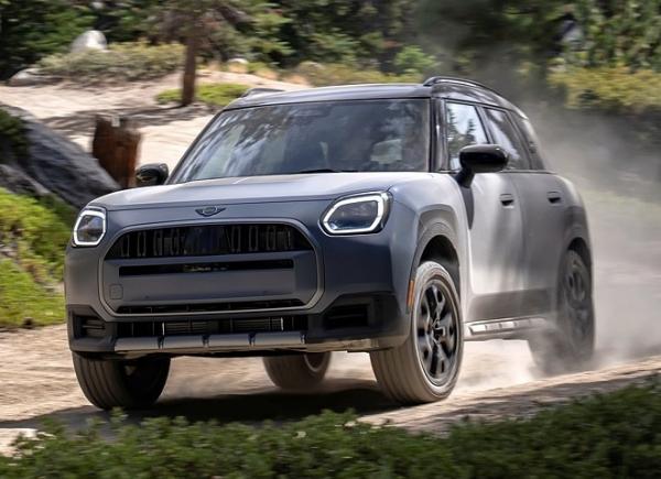 MINI Countryman Untamed Edition. ���� MINI