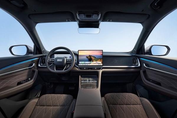 Geely �������� ����������� Monjaro EM-i - 1