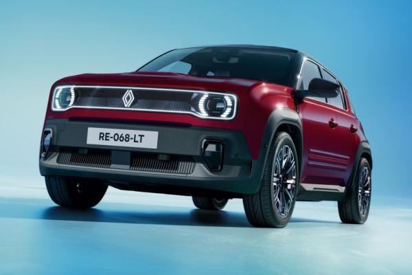 Renault ��������� ����� 4 E-Tech  - 1