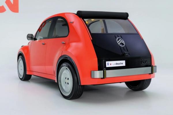 Citroen возвращает в строй легендарный сити-кар - 5