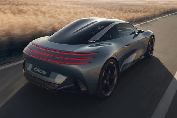 Опять концепт: Peugeot выкатила крутое купе RCZ - 1