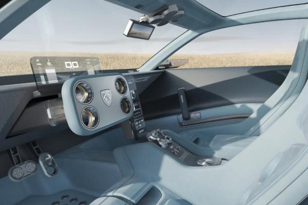 Опять концепт: Peugeot выкатила крутое купе RCZ - 2