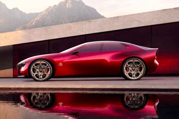 Alfa Romeo показала, куда пойдет ее дизайн - 2