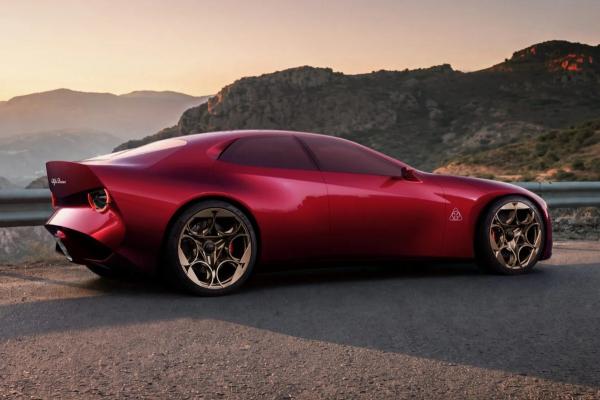 Alfa Romeo показала, куда пойдет ее дизайн - 5