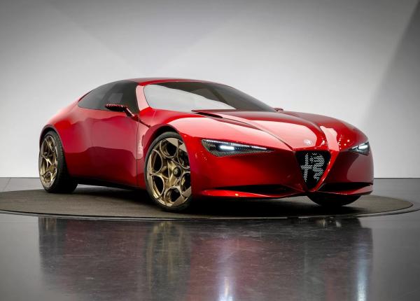 Alfa Romeo Cuorerosso. Фото Alfa Romeo