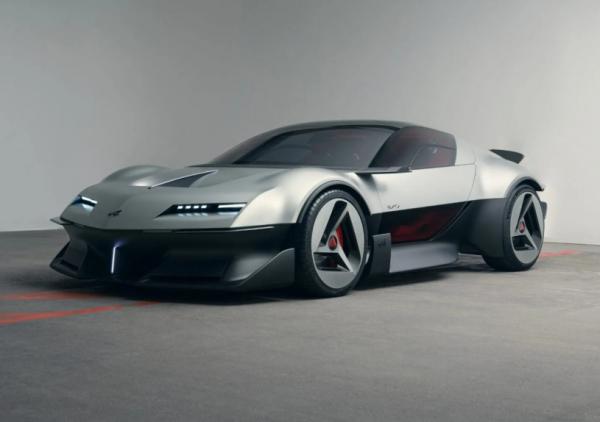 Alpine A310 Vision. ���� Alpine