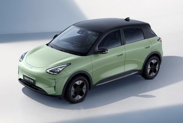 Geely EX2. ���� Geely