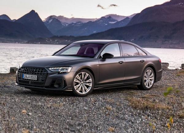 Audi A8. Фото Audi