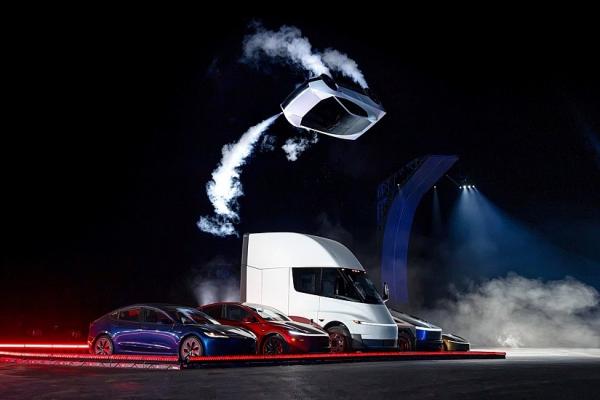 Tesla Roadster �������� � ����� � ������� - 3
