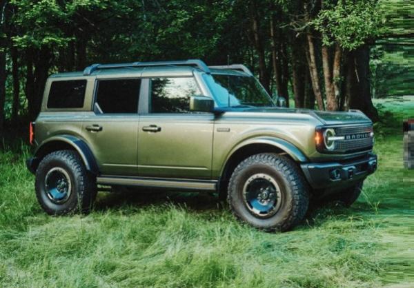 Ford Bronco. ���� Ford 