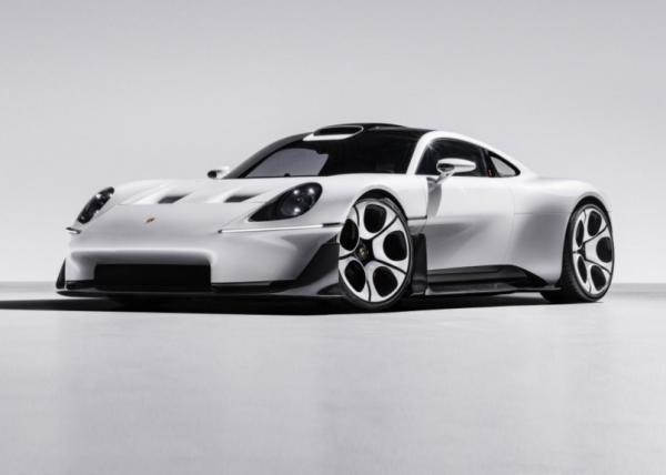 Porsche Mission S. ���� Porsche 
