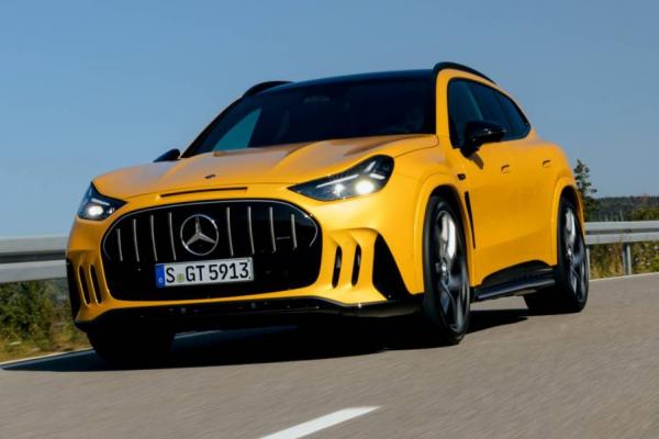 GT SUV: ������ ���������������� �� Mercedes-AMG  - 5