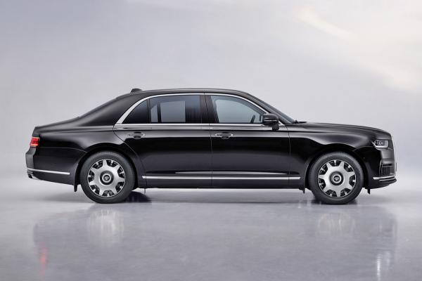 Aurus Senat ������� � ������� ����� ����������� - 1