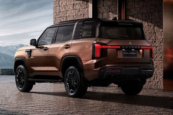 Mitsubishi ������ ������� ������ Pajero - 1