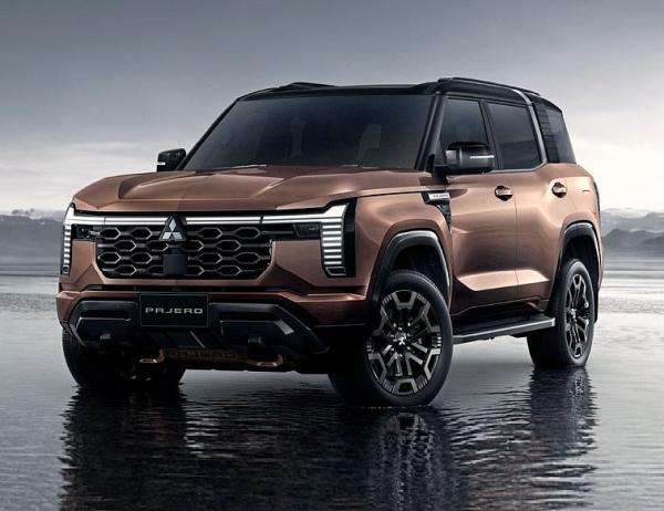 Mitsubishi Pajero. ���� Mitsubishi 