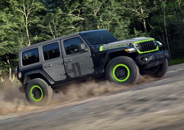 Jeep  Wrangler Switchback. ���� Jeep 