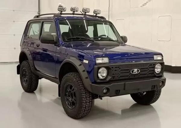 Lada Niva Bronto. ���� 