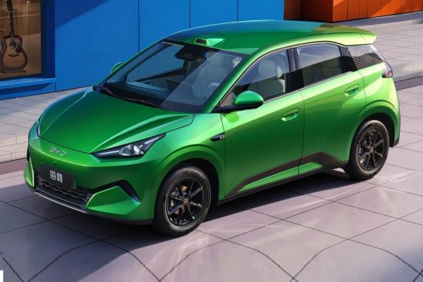 Один из самых дешевых BYD сменил поколение - 3